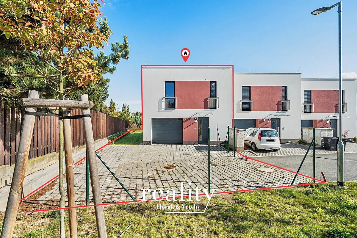 Pronájem rodinného domu 116 m², pozemek 306 m²